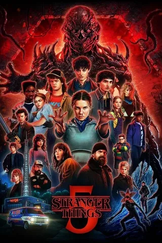 Stranger Things 5 (2025) สเตรนเจอร์ ธิงส์ 5