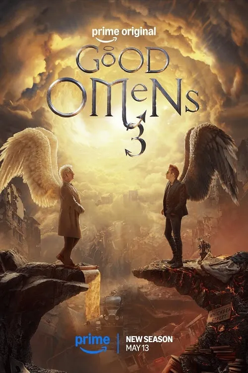 Good Omens Season 3 (2026) คำสาปสวรรค์ ซีซั่น 3 ดูซีรี่ย์ฟรี