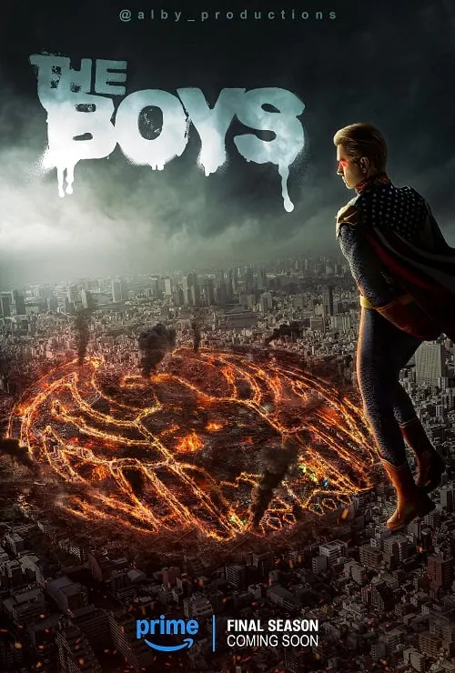 The Boys Season 5 (2026) ก๊วนหนุ่มซ่าล่าซูเปอร์ฮีโร่ ซีซั่น 5 ดูซีรี่ย์ฟรี