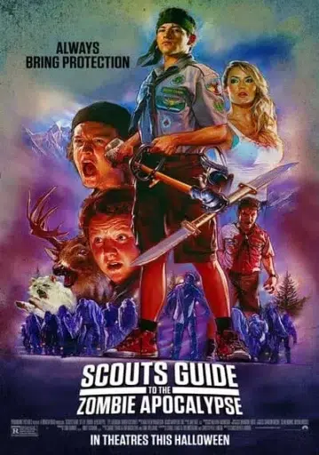 3 ลูก เสือ ปะทะ ซอมบี้ (Scouts Guide to the Zombie Apocalypse) 2015