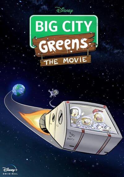 Big City Greens the Movie Spacecation 2024