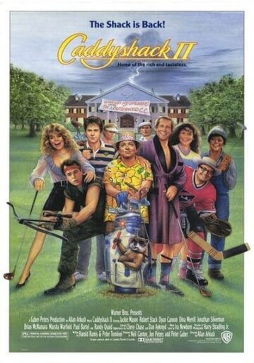 Caddyshack 2 1988