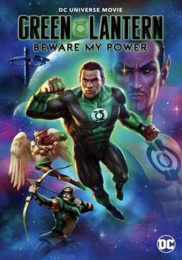 Green Lantern Beware My Power 2022