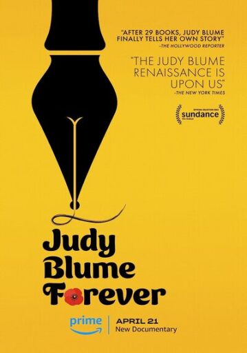 Judy Blume Forever 2023