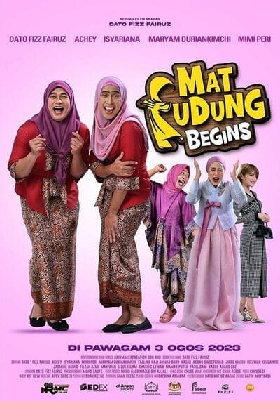 Mat Tudung Begins 2023