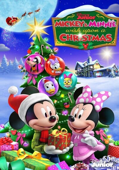 Mickey and Minnie Wish Upon a Christmas 2021