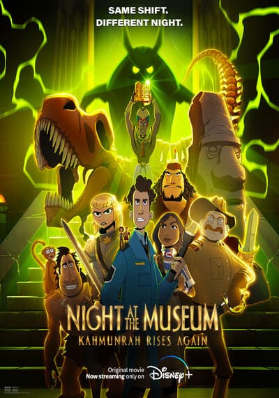 Night at the Museum Kahmunrah Rises Again 2022