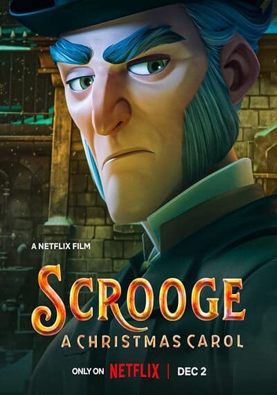 Scrooge A Christmas Carol 2022