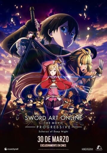 Sword Art Online the Movie Progressive Scherzo of Deep Night 2022