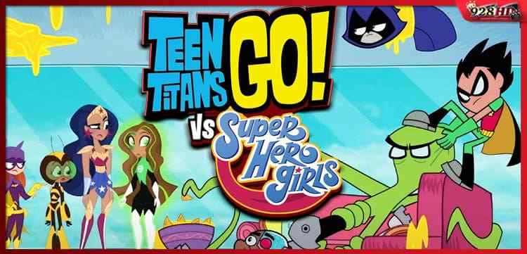 Teen Titans Go & DC Super Hero Girls Mayhem in the Multiverse 2022