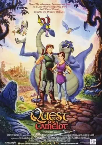 The Magic Sword Quest for Camelot 1998