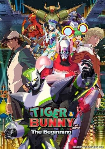 Tiger & Bunny The Beginning 2012