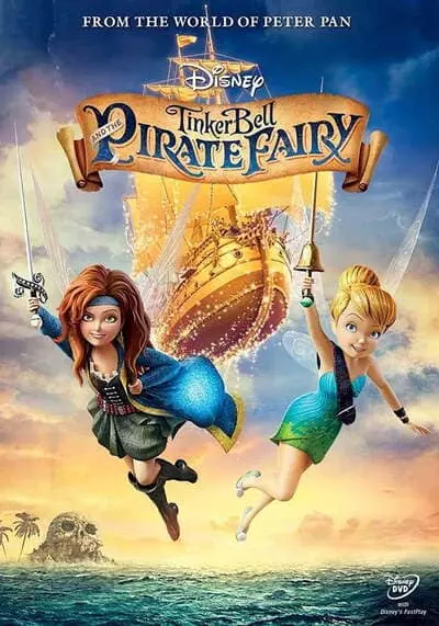 ทิงเกอร์เบลล์กับนางฟ้าโจรสลัด (Tinker Bell 5 And The Pirate Fairy) 2014