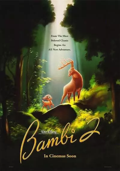 กวางน้อยแบมบี้ ภาค 2 (Bambi 2) 2006