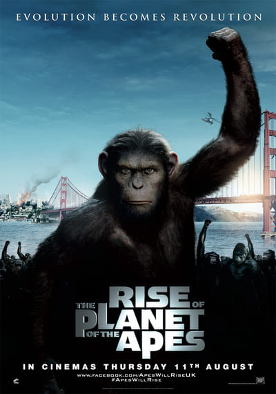 กำเนิดพิภพวานร (Rise of the Planet of the Apes) 2011