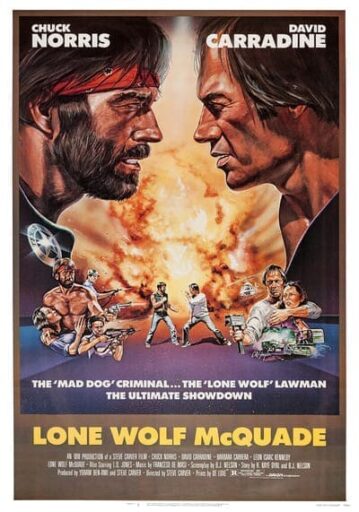 ขย้ำนรก (Lone Wolf McQuade) 1983