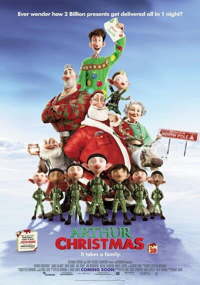 ของขวัญจานด่วน ป่วนคริสต์มาส (Arthur Christmas) 2011