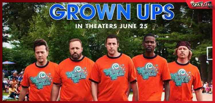 ขาใหญ่ วัยกลับ ภาค 1 (Grown Ups 1) 2010