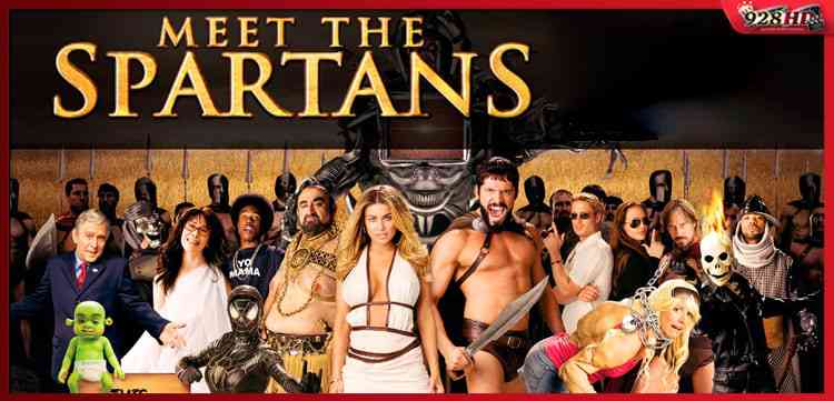 ขุนศึกพิศดารสะท้านโลก (Meet The Spartans) 2008