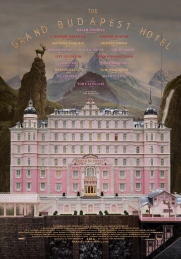 คดีพิสดารโรงแรมแกรนด์บูดาเปสต์ (The Grand Budapest Hotel) 2014