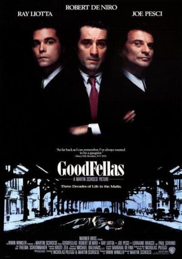 คนดีเหยียบฟ้า (Goodfellas) 1990