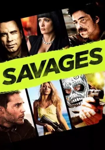 คนเดือดท้าชนคนเถื่อน (Savages) 2012