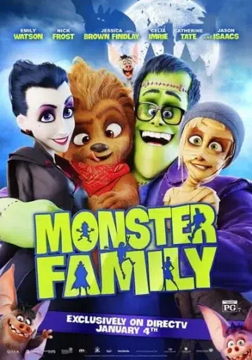 ครอบครัวตัวป่วนก๊วนปีศาจ (Monster Family) 2017