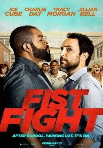 ครูดุดวลเดือด (Fist Fight) 2017