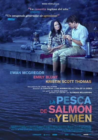 คู่แท้หัวใจติดเบ็ด (Salmon Fishing in the Yemen) 2011