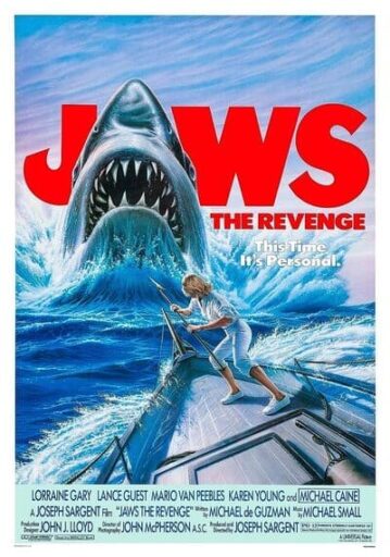 จอว์ส ภาค 4 ล้าง แค้น (Jaws 4 The Revenge) 1987