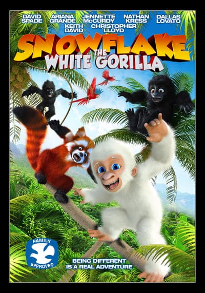 จ๋อได้ใจวัยโจ๋ (Snowflake The White Gorilla) 2011