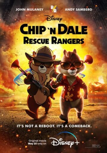 ชิปแอนด์เดล หน่วยกู้ภัยสุดป่วน (Chip ‘n Dale Rescue Rangers) 2022