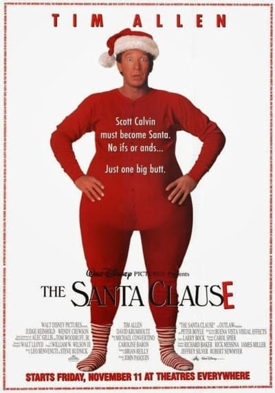 ซานตาครอส คุณพ่อยอดอิทธิฤทธิ์ ภาค 1 (The Santa Clause 1) 1994