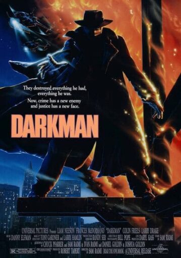 ดาร์คแมน ภาค 1 หลุดจากคน (Darkman 1) 1990