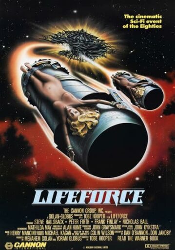 ดูดเปลี่ยนชีพ (Lifeforce) 1985