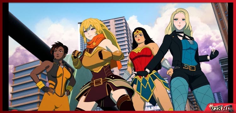 Justice League x RWBY Super Heroes & Huntsmen Part Two 2023