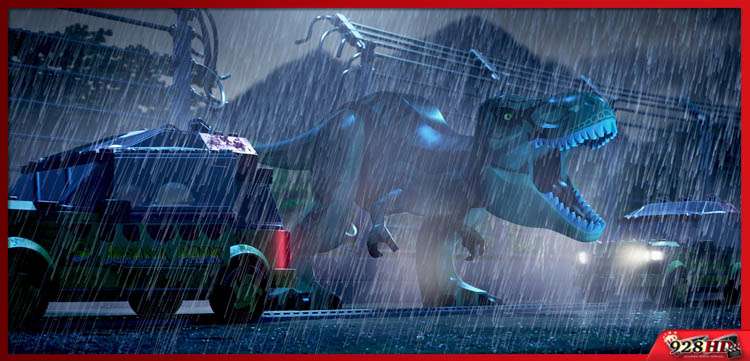 LEGO Jurassic Park The Unofficial Retelling 2023