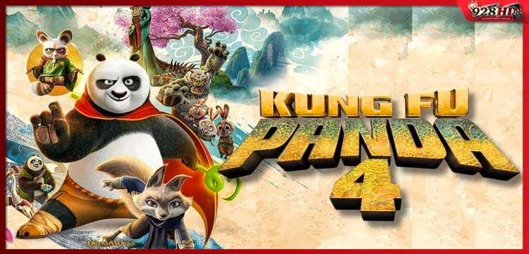 กังฟูแพนด้า ภาค 4 (Kung Fu Panda 4) 2024