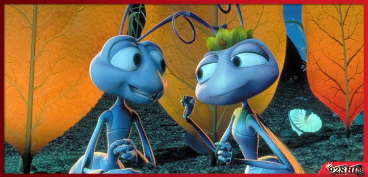 ตัวบั๊กส์ หัวใจไม่บั๊กส์ (A Bug’s Life) 1998