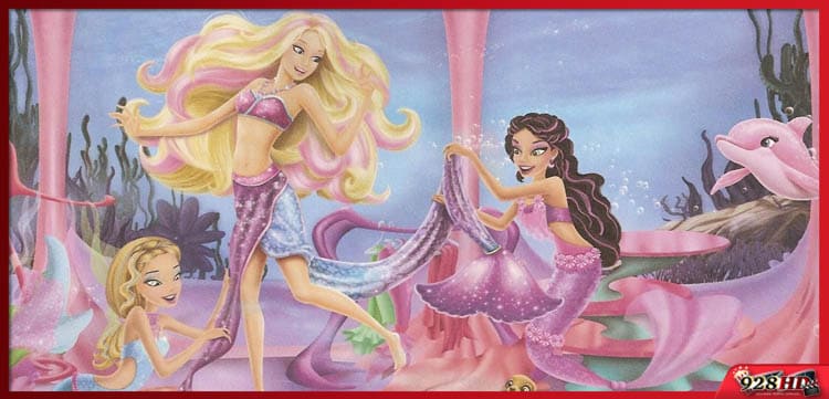 บาร์บี้ เงือกน้อยผู้น่ารัก ภาค 1 (Barbie in a Mermaid Tale 1) 2010