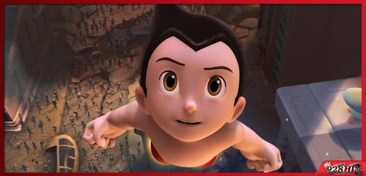 เจ้าหนูพลังปรมาณู (Astro Boy) 2009