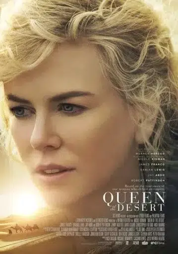 ตำนานรักแผ่นดินร้อน (Queen of the Desert) 2015