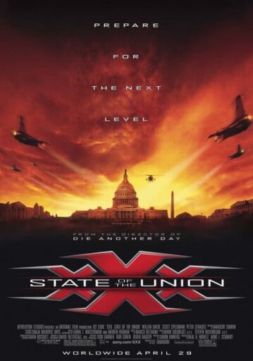 ทริปเปิ้ลเอ็กซ์ ภาค 2 พยัคฆ์ร้ายพันธุ์ดุ (XXx 2 State Of The Union) 2005