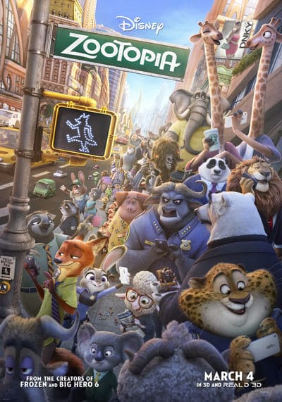 นครสัตว์มหาสนุก (Zootopia) 2016