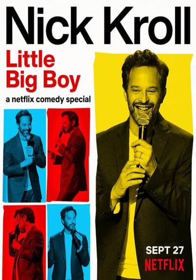 นิค โครล ผู้ใหญ่ใจเด็ก (Nick Kroll Little Big Boy) 2022