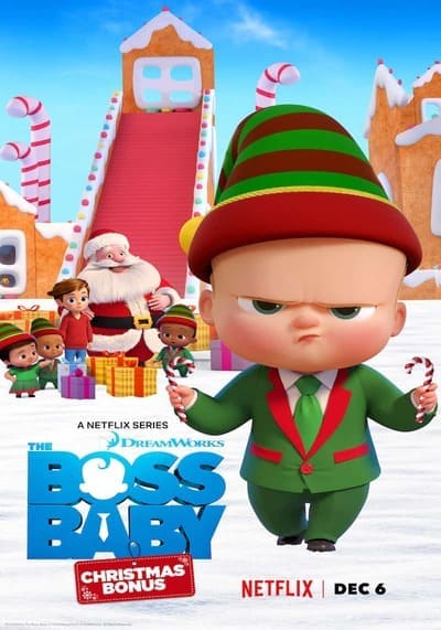 บอสเบบี้ คริสต์มาสโบนัส (The Boss Baby Christmas Bonus) 2022