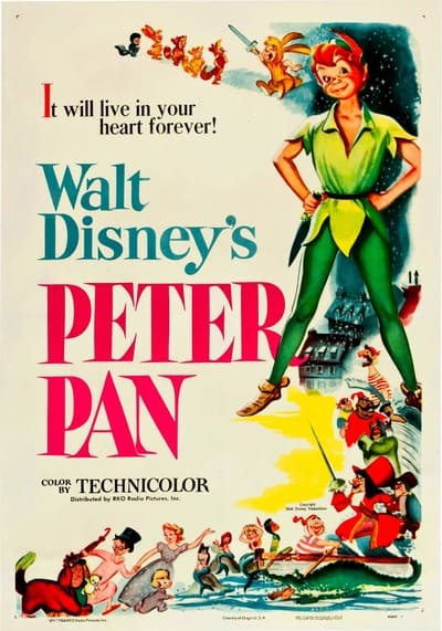 ปีเตอร์ แพน (Peter Pan) 1953