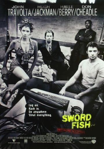 พยัคฆ์จารชน ฉกสุดขีดนรก (Swordfish) 2001