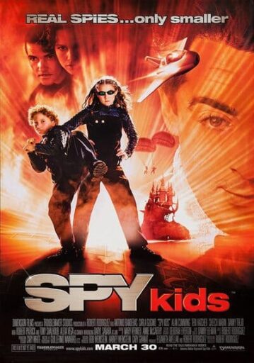 พยัคฆ์จิ๋วไฮเทคผ่าโลก (Spy Kids 1) 2001