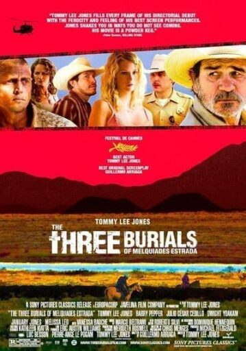 พลิกปมฆ่า ผ่าคดีสังหาร (The Three Burials of Melquiades Estrada) 2005